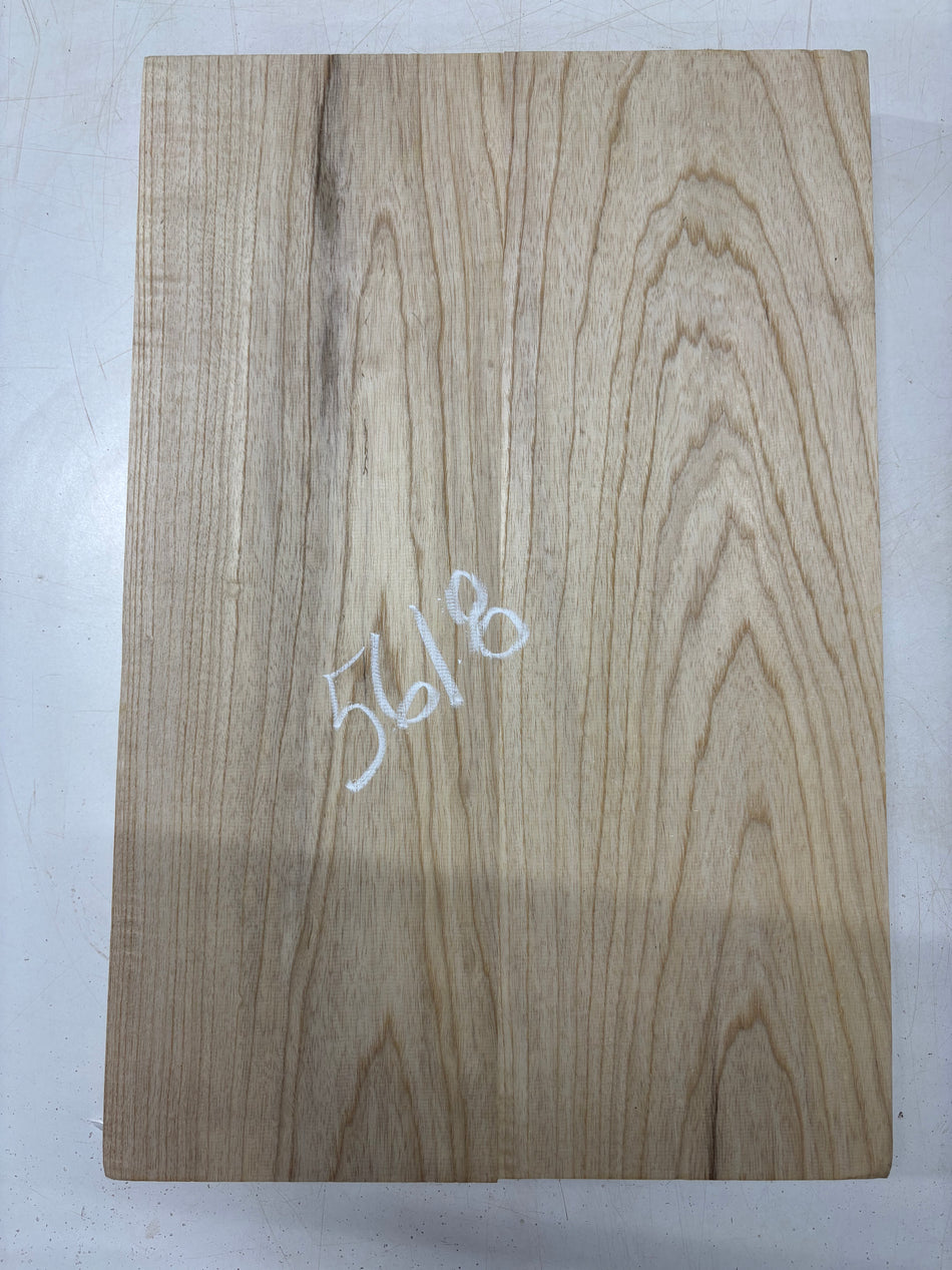 2 Pieces Glued, Swamp Ash Body Blank 21"x14"x1-3/4"  #5618