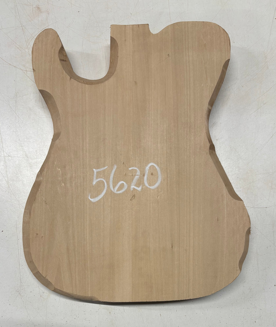 Pre Cut #Model CTC 2 Pieces Glued, Basswood Body Blanks 16"x13"x1-7/8"#5620