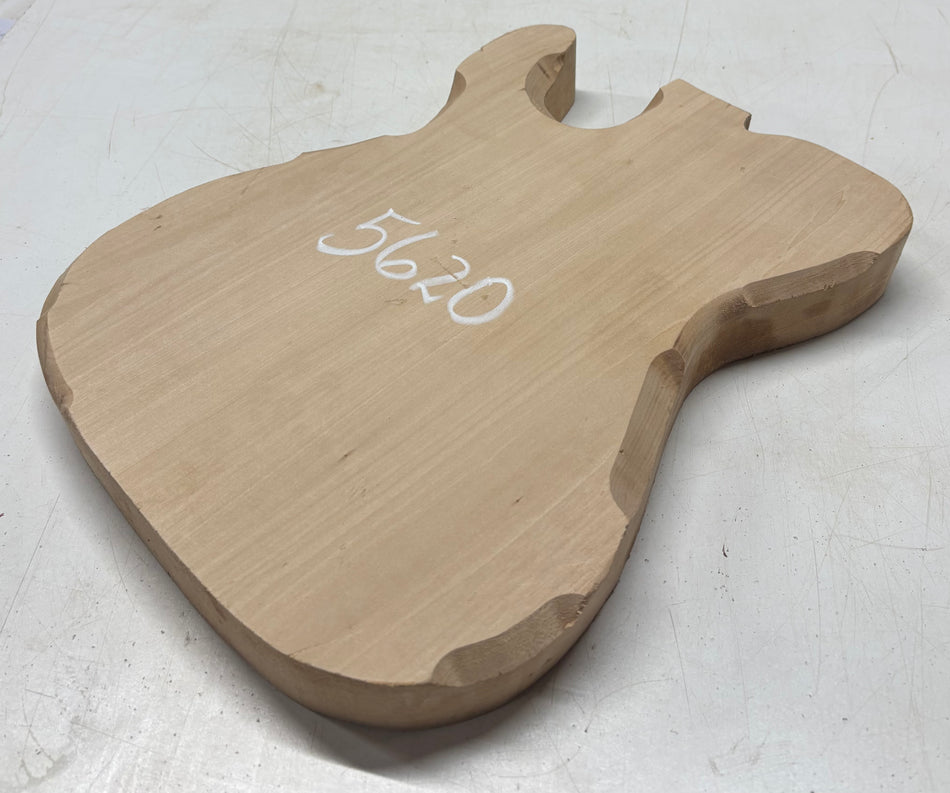 Pre Cut #Model CTC 2 Pieces Glued, Basswood Body Blanks 16"x13"x1-7/8"#5620