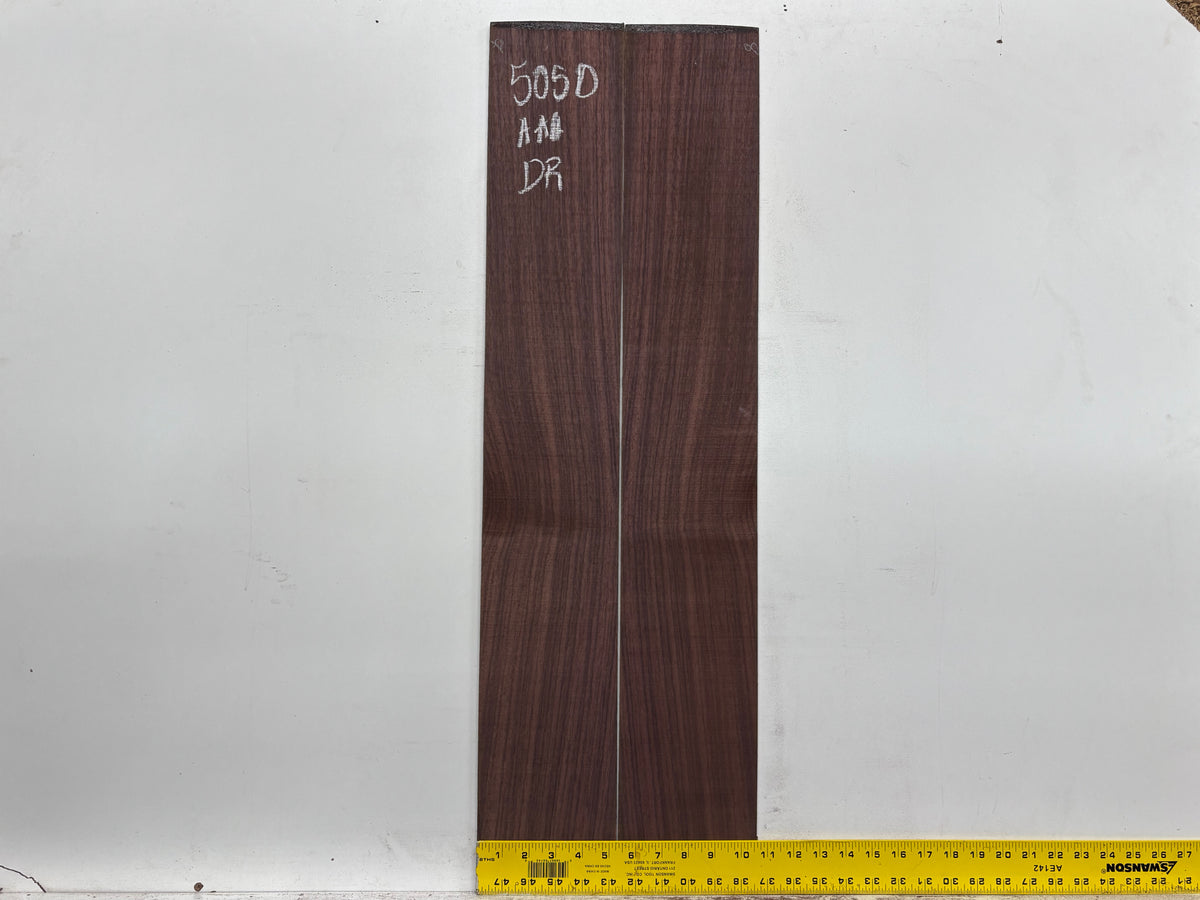 East Indian Rosewood Dreadnought AAA Grade Guitar Back & Side Set #5050 - Exotic Wood Zone
