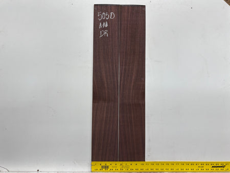 East Indian Rosewood Dreadnought AAA Grade Guitar Back & Side Set #5050 - Exotic Wood Zone