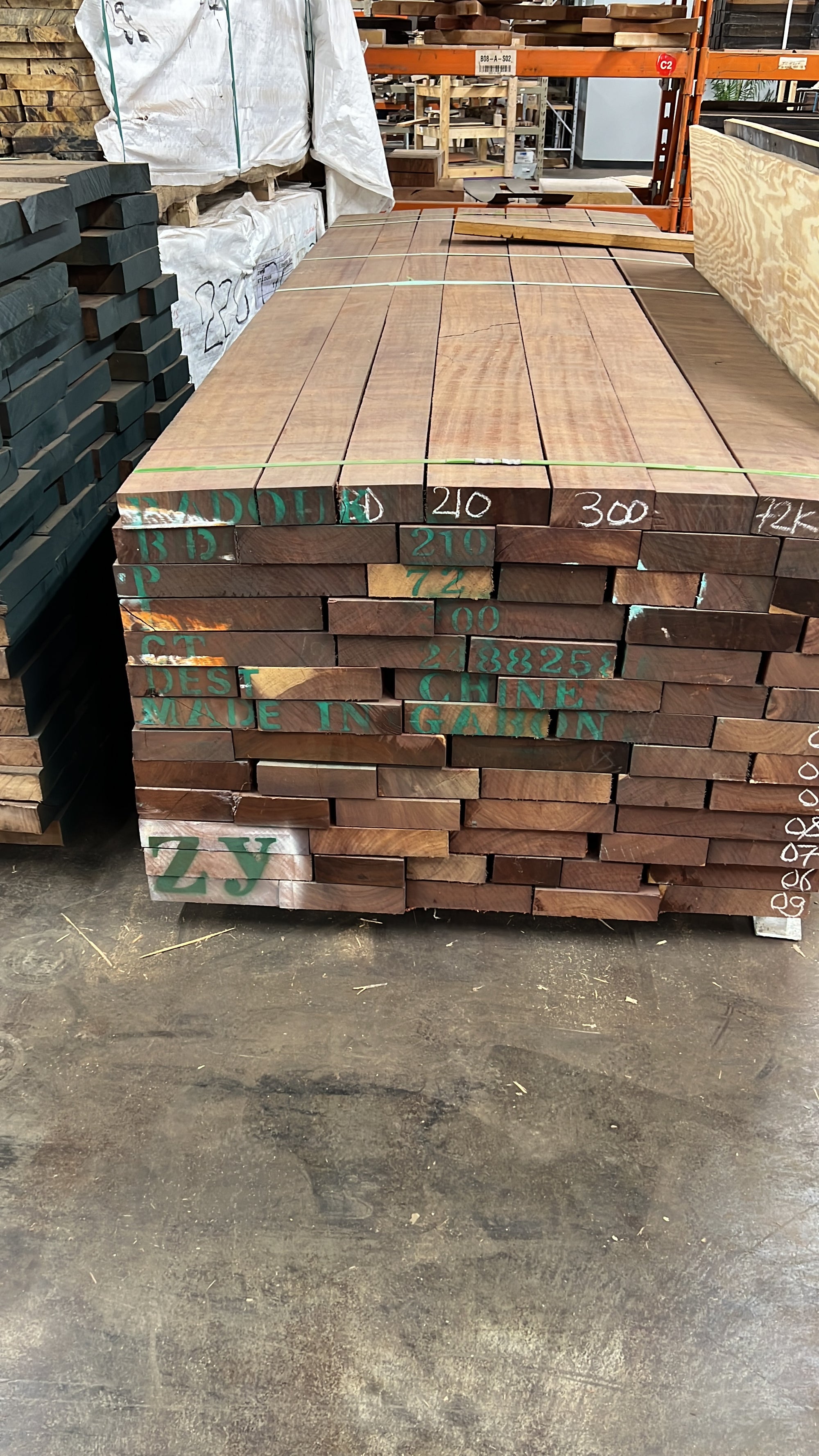 High quality wood in USA Exotic Wood Zone About Us