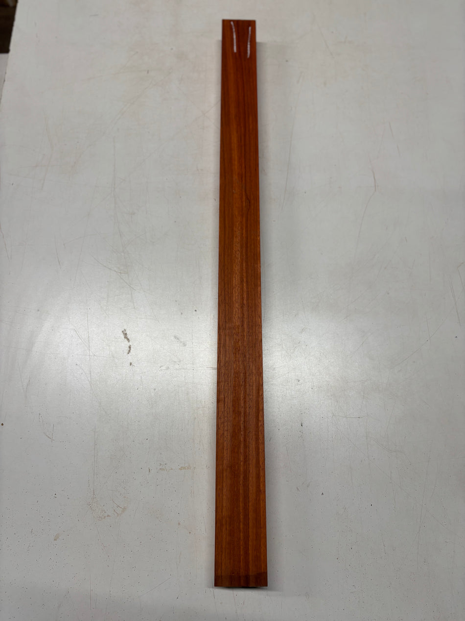 1 Piece, Padauk Guitar Neck Blank 36"x2-5/8"x2"#5641