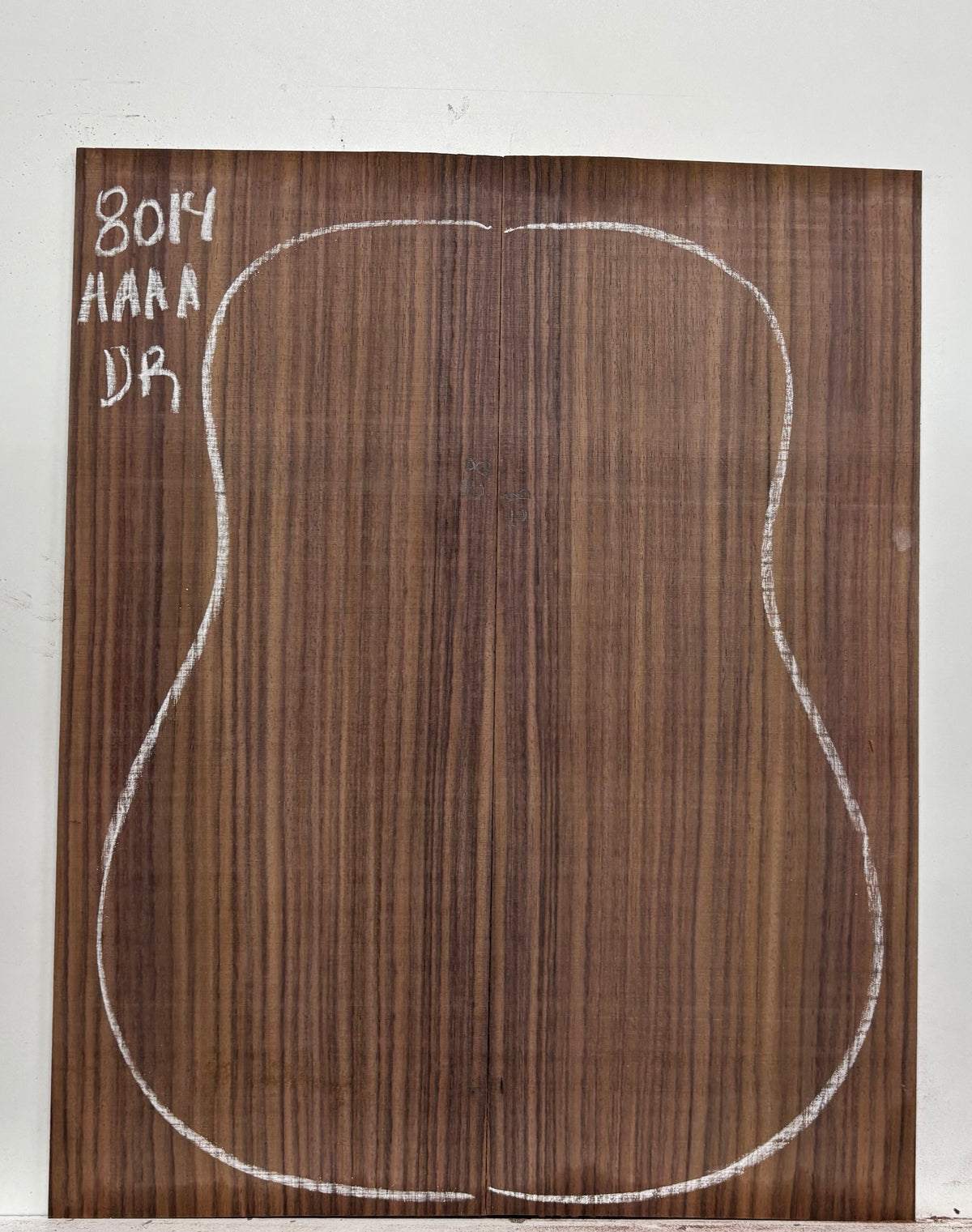 East Indian Rosewood Dreadnought Guitar Back Set #8014 - Exotic Wood Zone