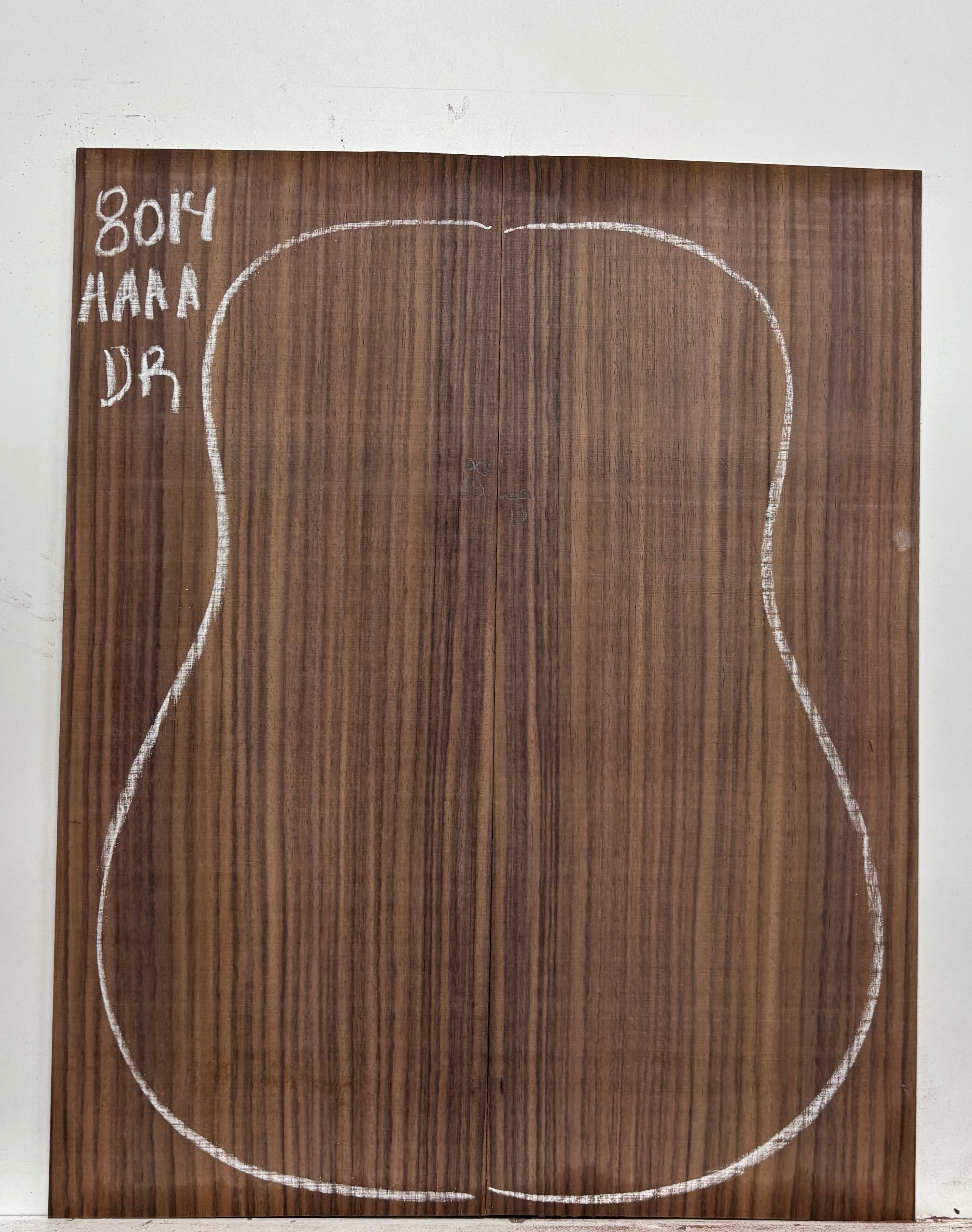 East Indian Rosewood Dreadnought Guitar Back Set #8014 - Exotic Wood Zone
