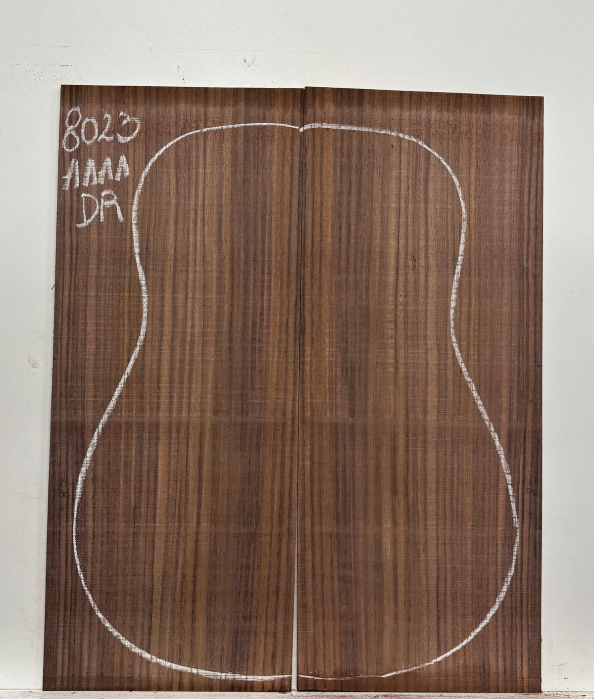 East Indian Rosewood Dreadnought Guitar Back Set #8023 - Exotic Wood Zone