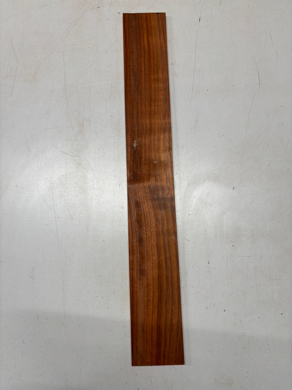 1 Piece, Padauk Thin Stock Lumber 31"x4"x3/8"#5655