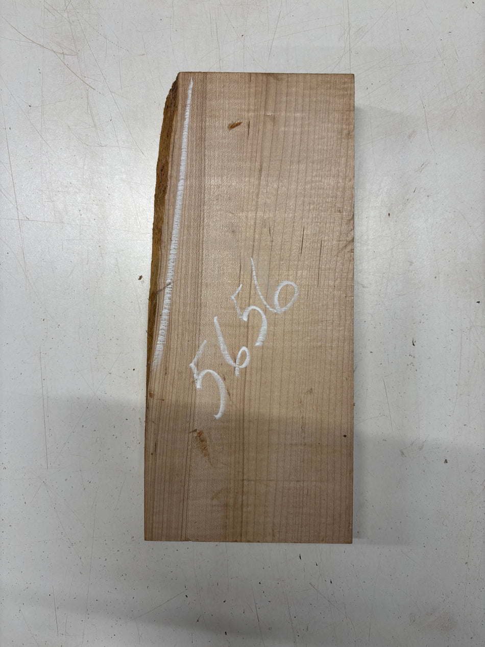 1 Piece, Hard Maple Lumber Board Blank 13-1/2"x5-1/2"x1-5/8"#5656