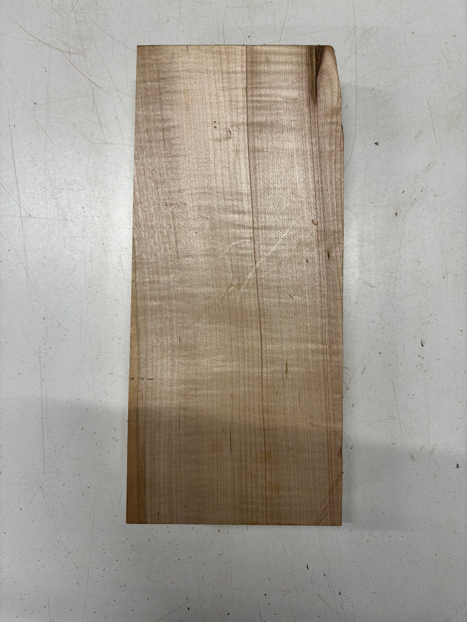 1 Piece, Hard Maple Lumber Board Blank 13-1/2"x5-1/2"x1-5/8"#5656