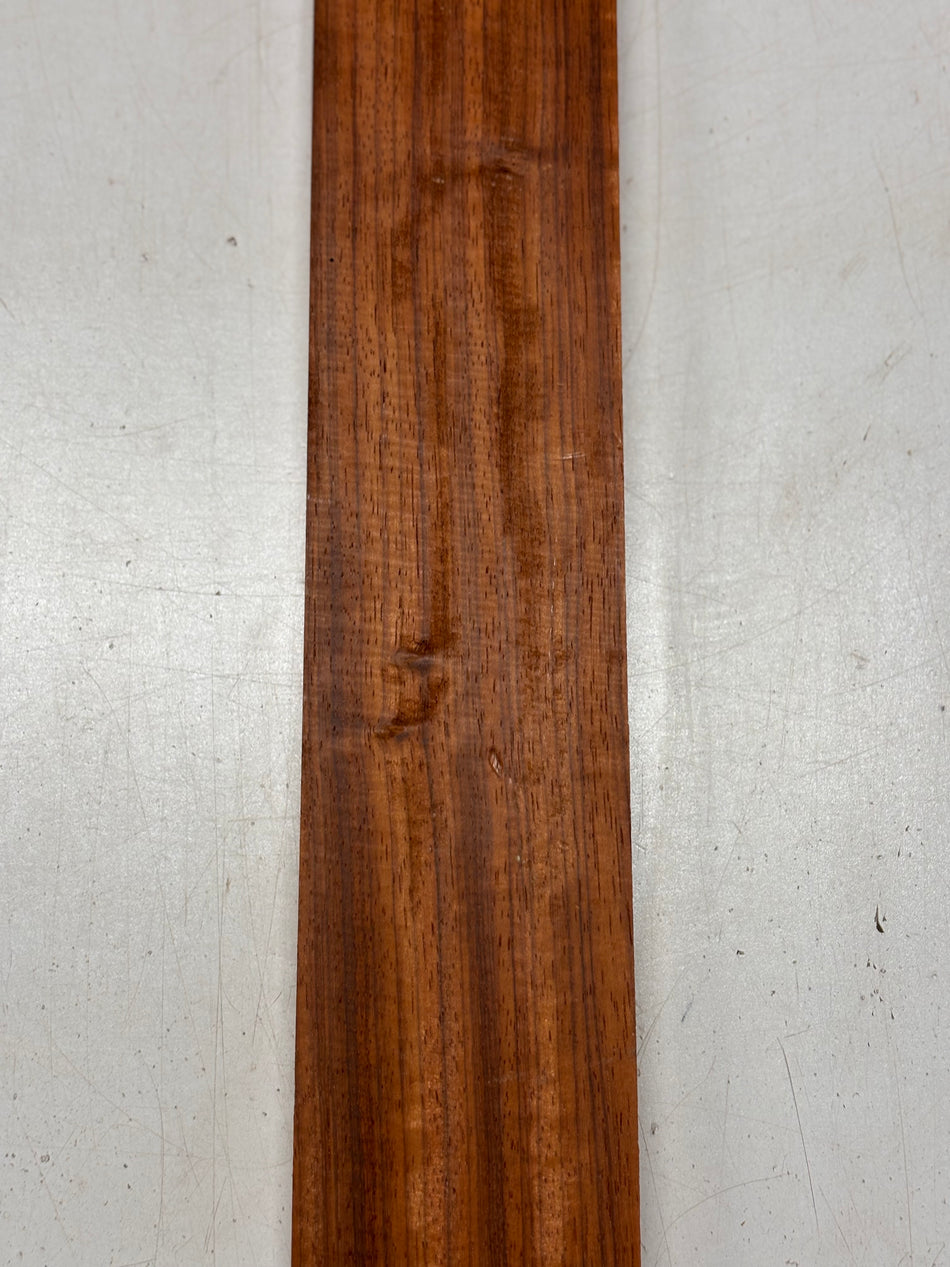 1 Piece, Padauk Thin Stock Lumber 31"x3"x3/4"#5661