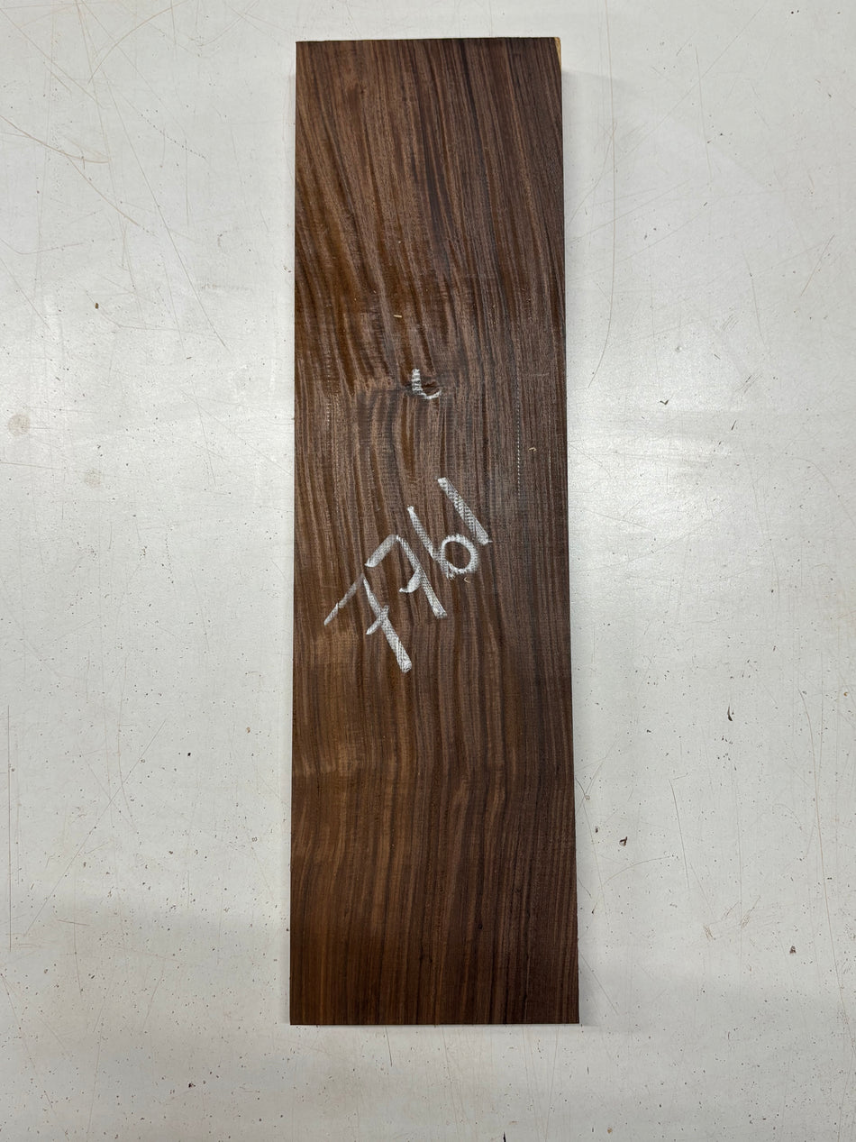 1 Piece, Santos Rosewood Lumber Board Blank 16"x4-1/2"x7/8"#7761 - Exotic Wood Zone