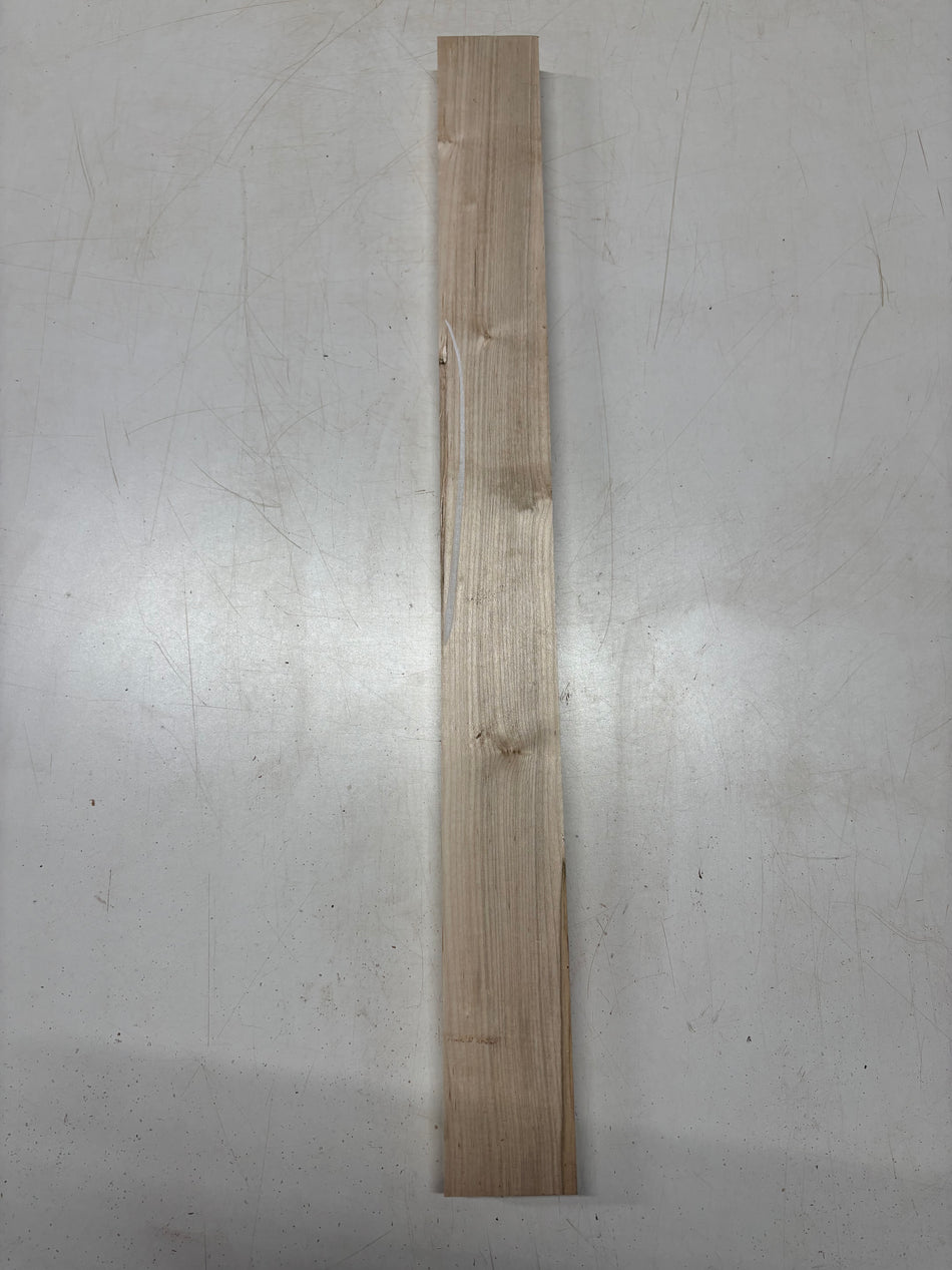 1 Piece, Ambrosia Maple Guitar Neck Blank 30"x2-7/8"x1-1/4"#5671