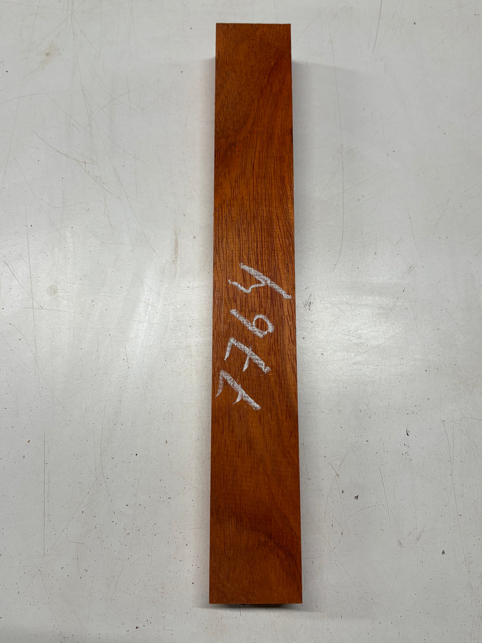 1 Piece, Padauk Lumber Board Blank 19"x2-3/4"x1-7/8"#7764 - Exotic Wood Zone
