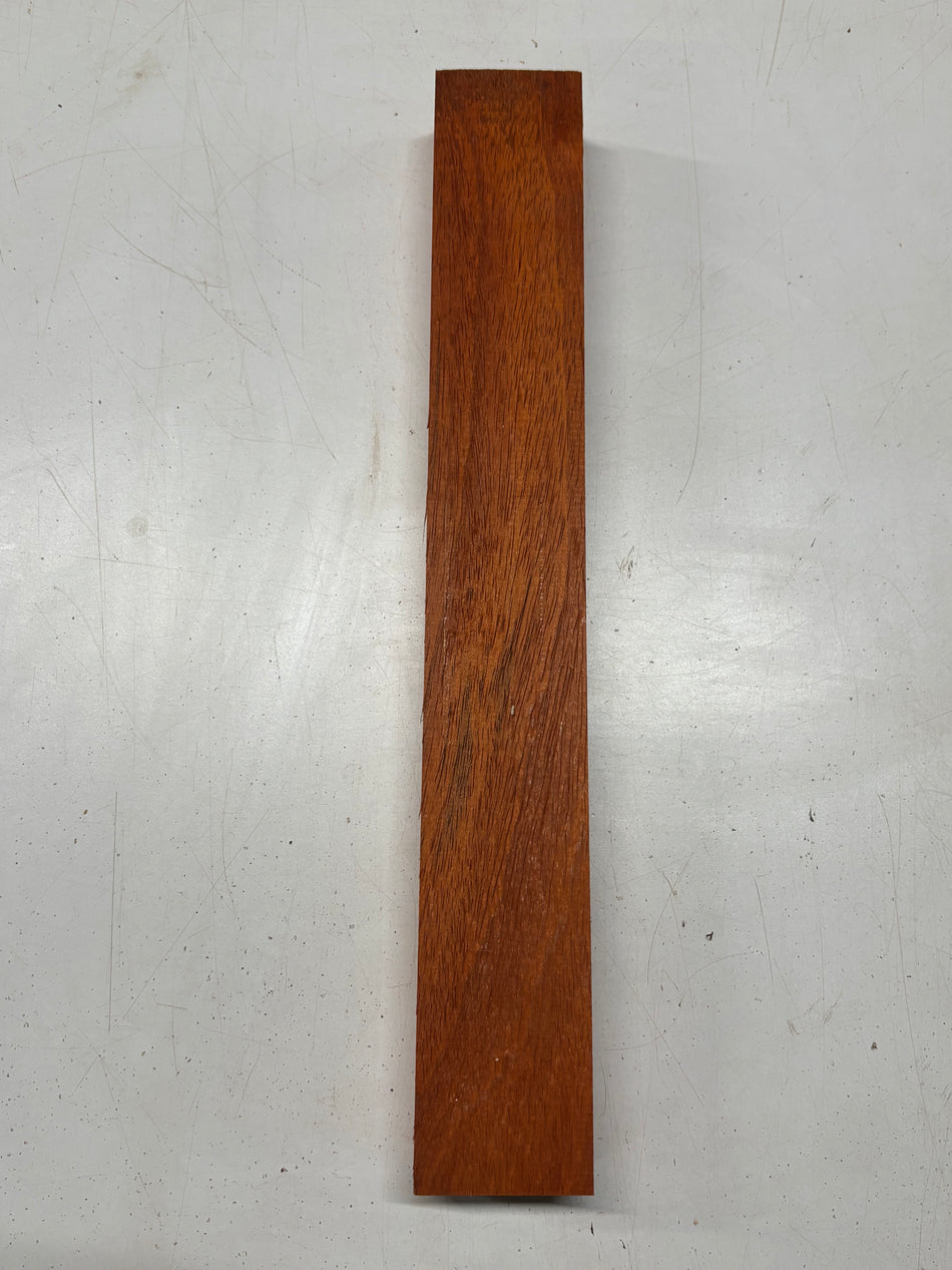 1 Piece, Padauk Lumber Board Blank 19"x2-3/4"x1-7/8"#7764 - Exotic Wood Zone