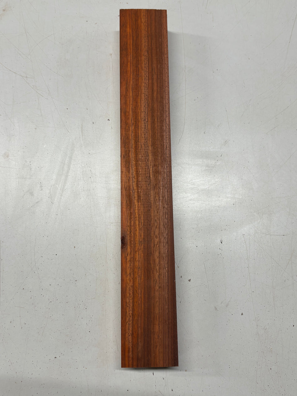 1 Piece, Padauk Lumber Board Blank 19"x2-3/4"x1-7/8"#7768 - Exotic Wood Zone