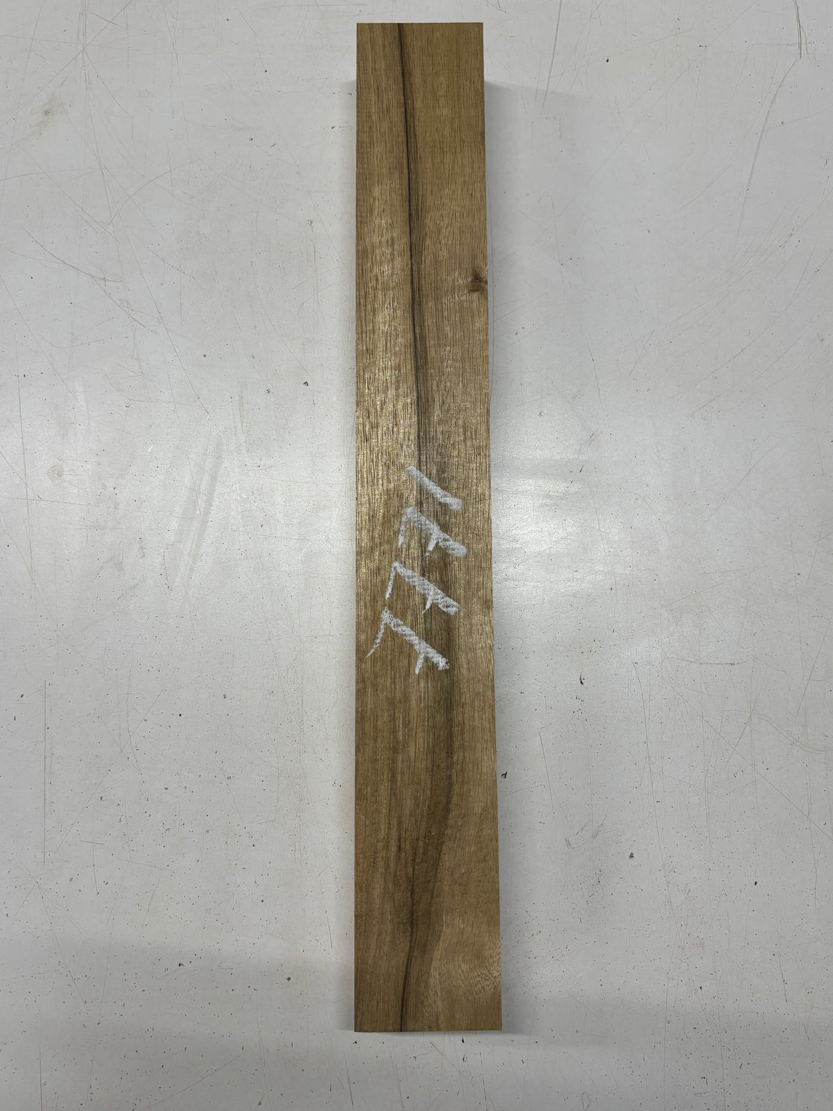 1 Piece, Black Limba Guitar Neck Blank 21-1/2"x2-7/8"x2"#7771 - Exotic Wood Zone