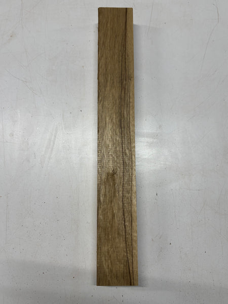 1 Piece, Black Limba Guitar Neck Blank 21-1/2"x2-7/8"x2"#7771 - Exotic Wood Zone