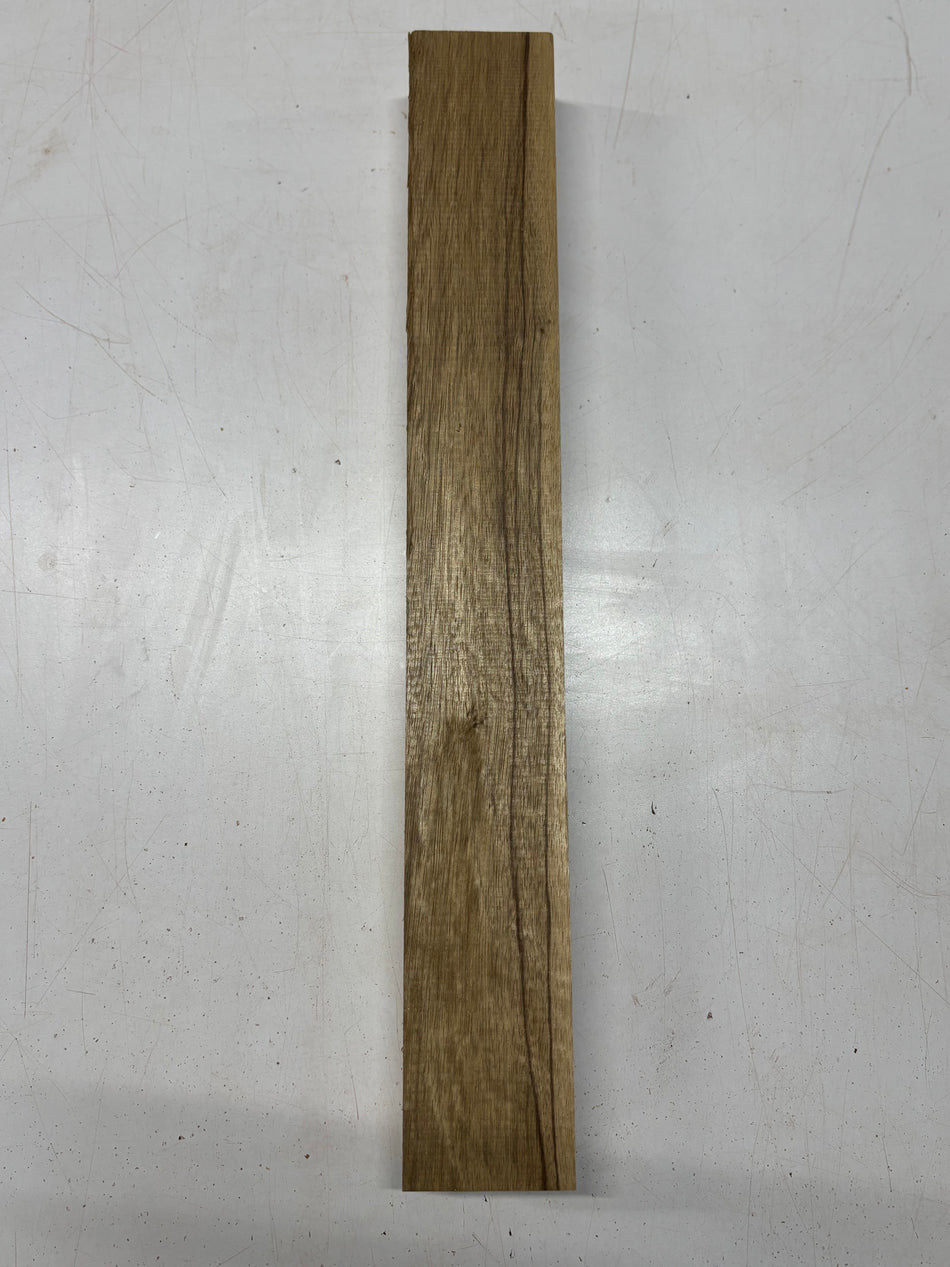 1 Piece, Black Limba Guitar Neck Blank 21-1/2"x2-7/8"x2"#7771 - Exotic Wood Zone