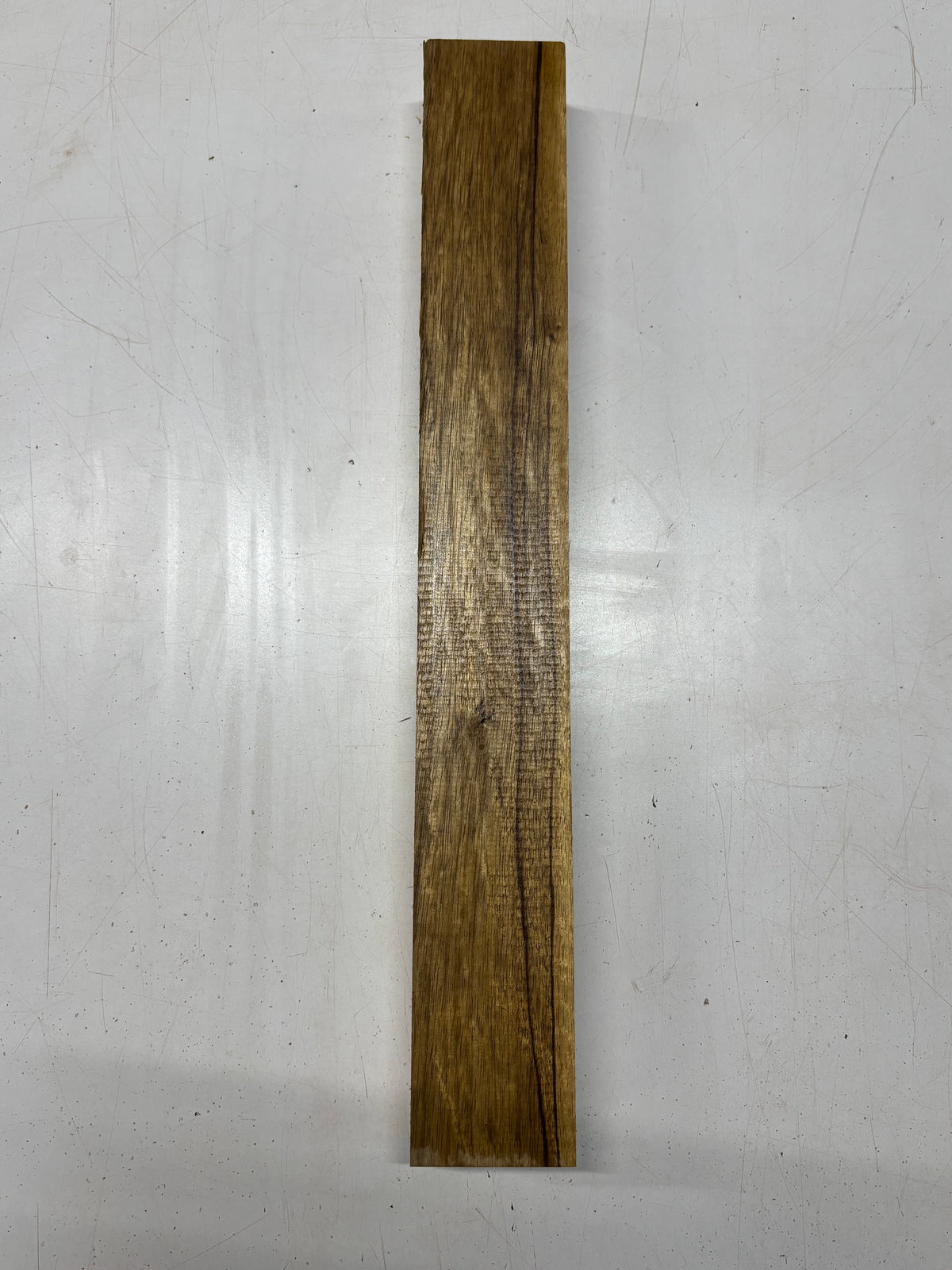 1 Piece, Black Limba Guitar Neck Blank 21-1/2"x2-7/8"x2"#7771 - Exotic Wood Zone