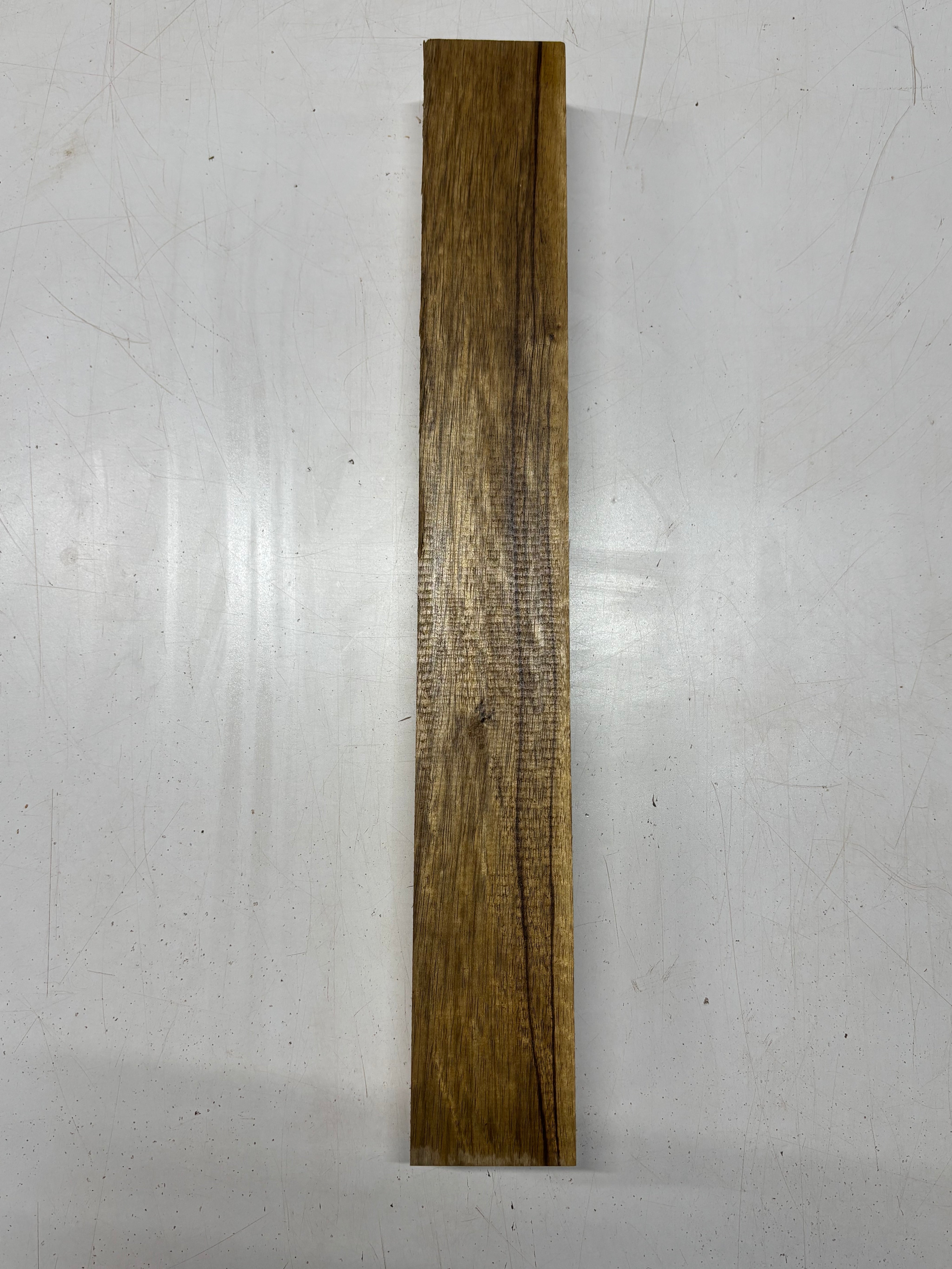 1 Piece, Black Limba Guitar Neck Blank 21-1/2"x2-7/8"x2"#7771 - Exotic Wood Zone