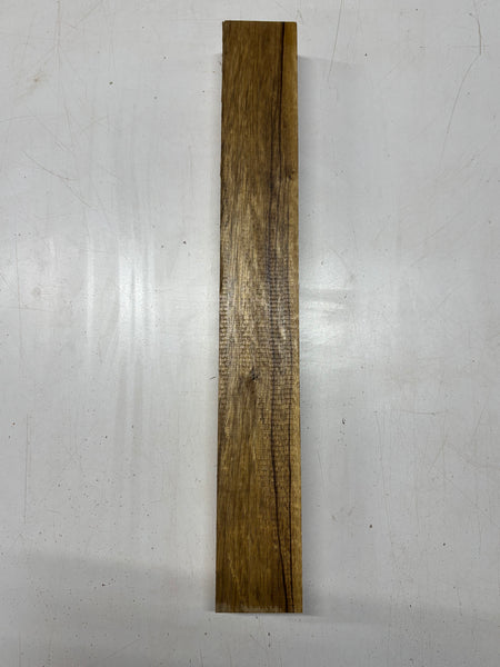 1 Piece, Black Limba Guitar Neck Blank 21-1/2"x2-7/8"x2"#7771 - Exotic Wood Zone