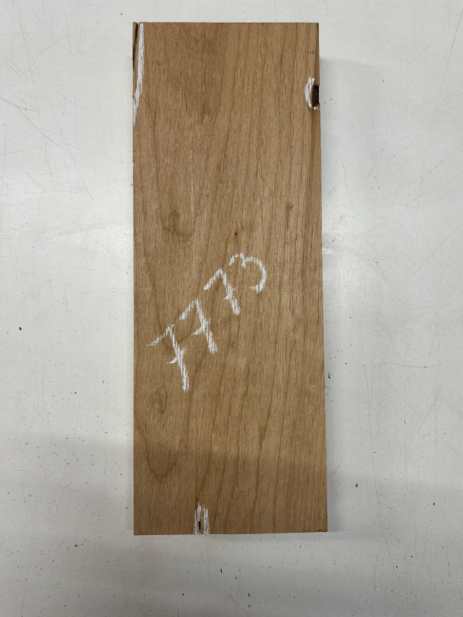 1 Piece, Red Alder Lumber Board Blank 17"x6"x1-7/8"#7773 - Exotic Wood Zone