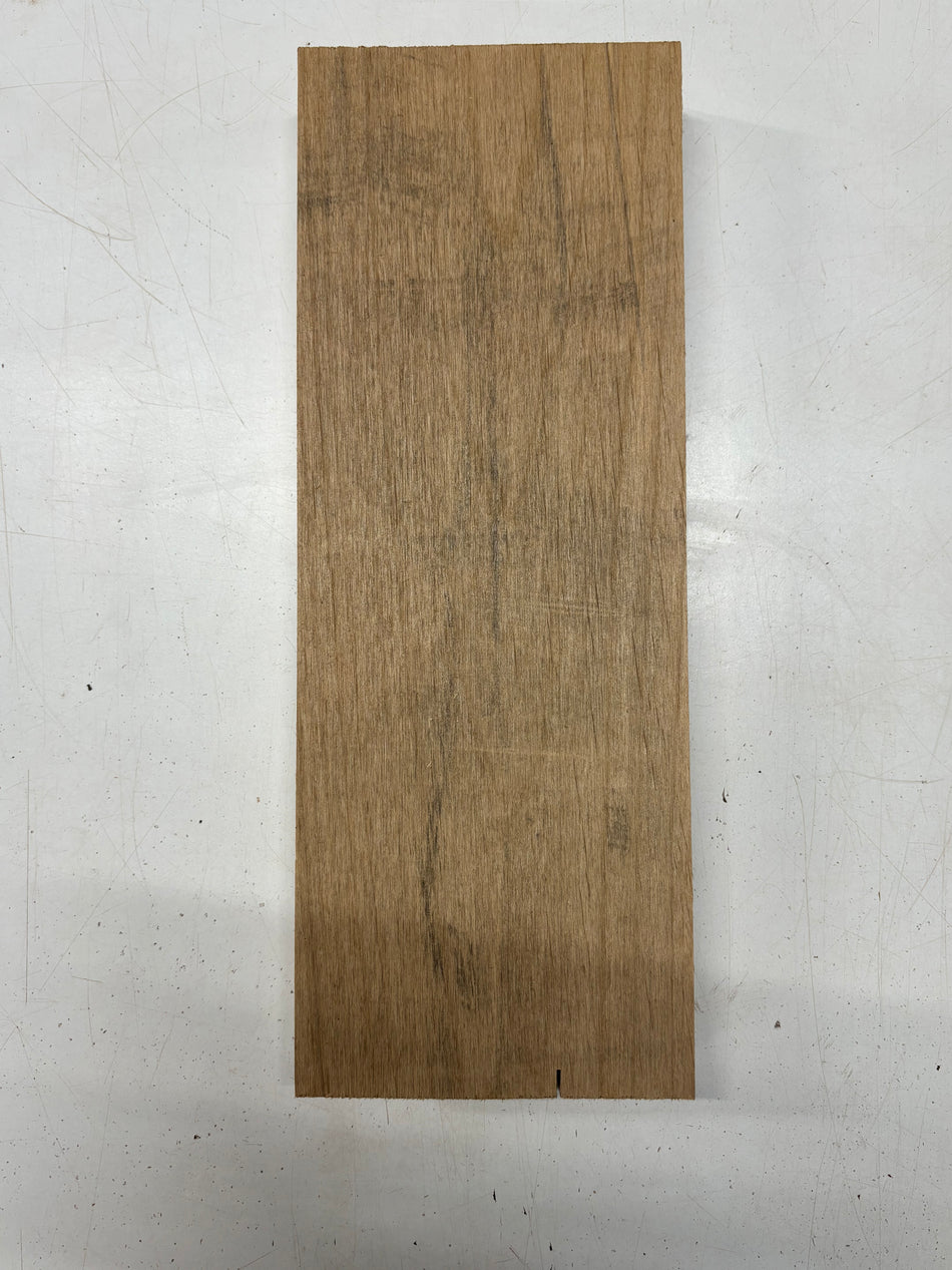1 Piece, Red Alder Lumber Board Blank 17"x6"x1-7/8"#7773 - Exotic Wood Zone