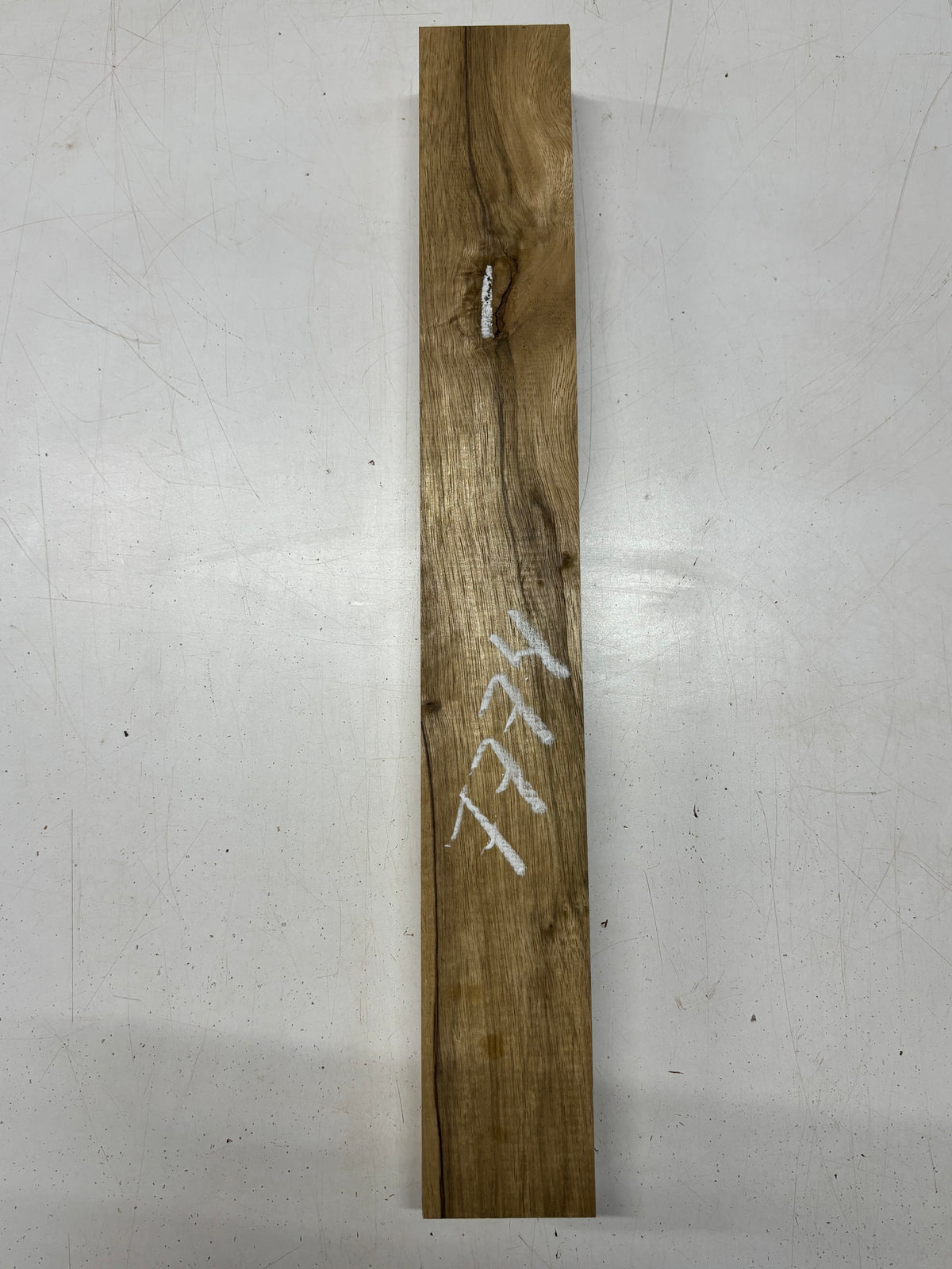 1 Piece, Black Limba Guitar Neck Blank  22"x2-7/8"x2"#7774 - Exotic Wood Zone