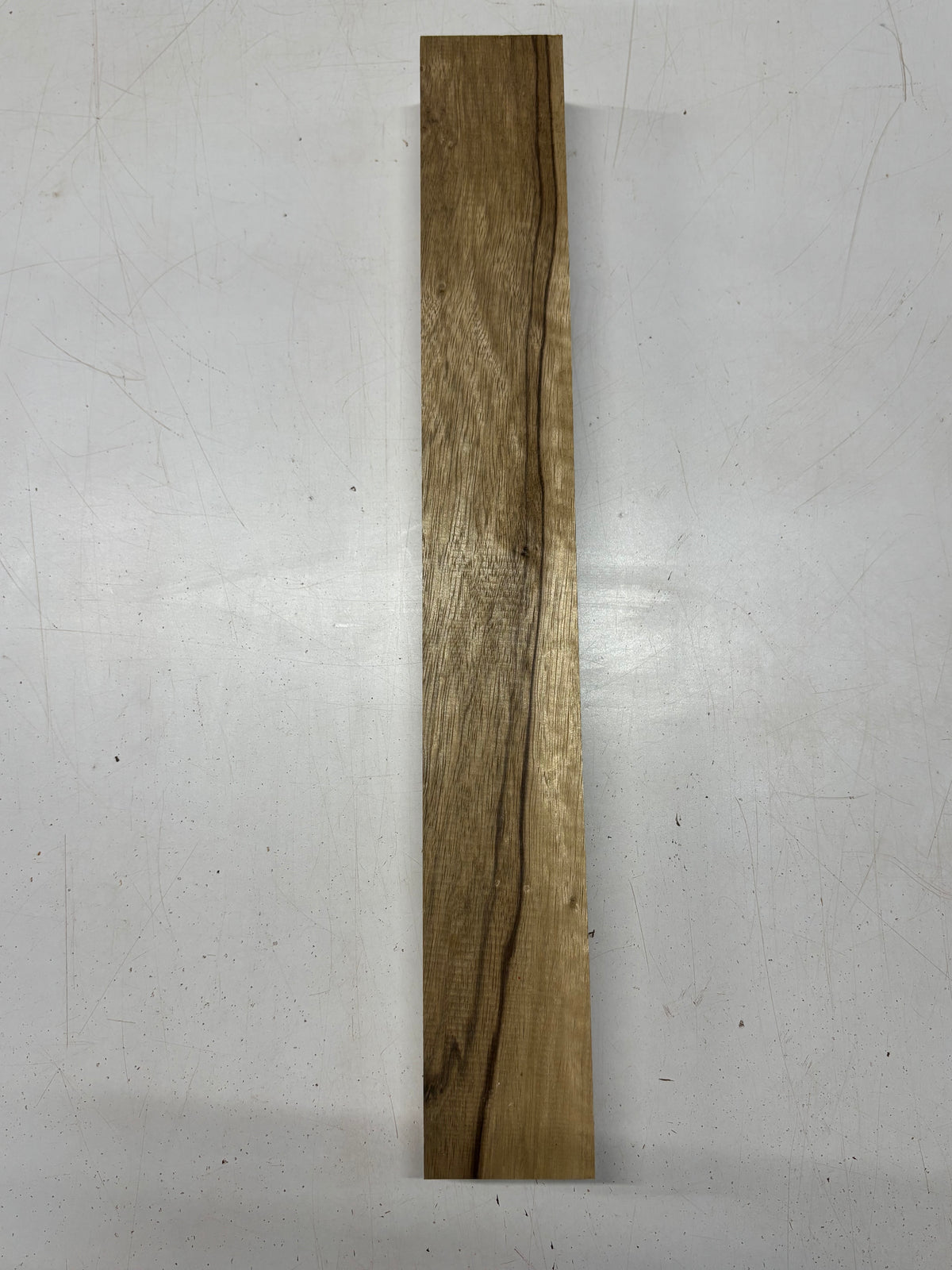 1 Piece, Black Limba Guitar Neck Blank  22"x2-7/8"x2"#7774 - Exotic Wood Zone