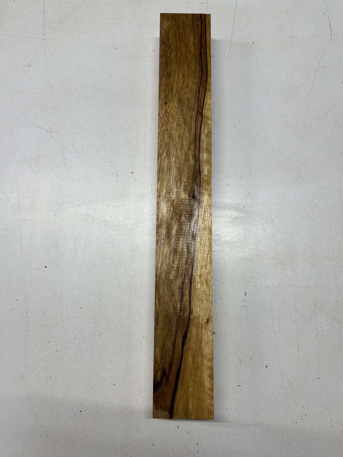 1 Piece, Black Limba Guitar Neck Blank  22"x2-7/8"x2"#7774 - Exotic Wood Zone