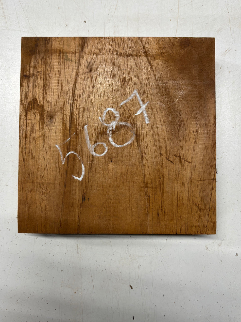 1 Piece, Spanish Cedar Bowl Blank 8"x8"x2"#5687