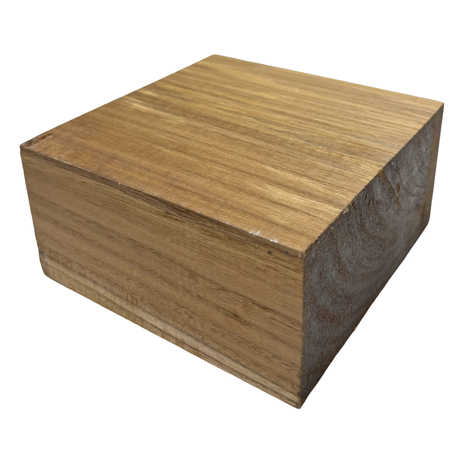 Genuine Teak Wood Bowl Blank