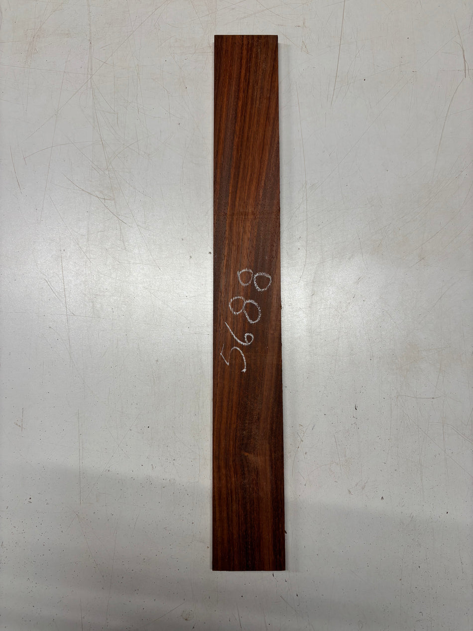 1 Piece, Padauk Fingerboard Blank 24"x3"x1/2"#5688