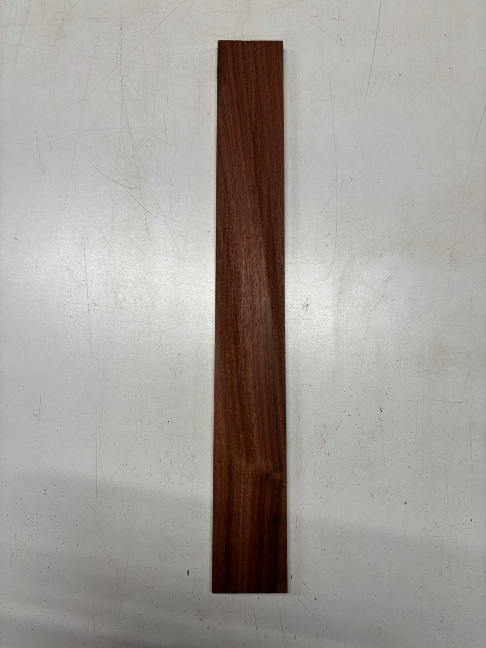1 Piece, Padauk Fingerboard Blank 24"x3"x1/2"#5688