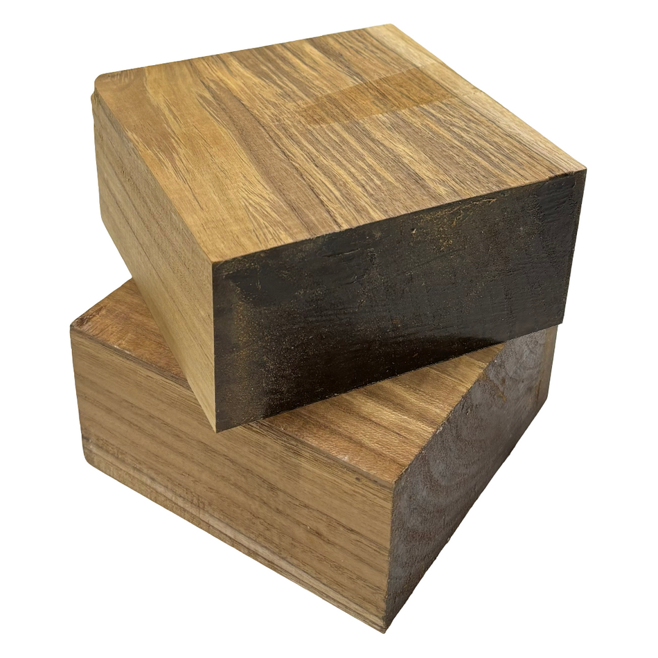 Genuine Teak Wood Bowl Blank