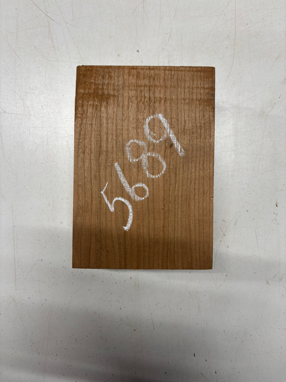 1 Piece, Cherry Lumber Board Blank 7"x5"x3"#5689