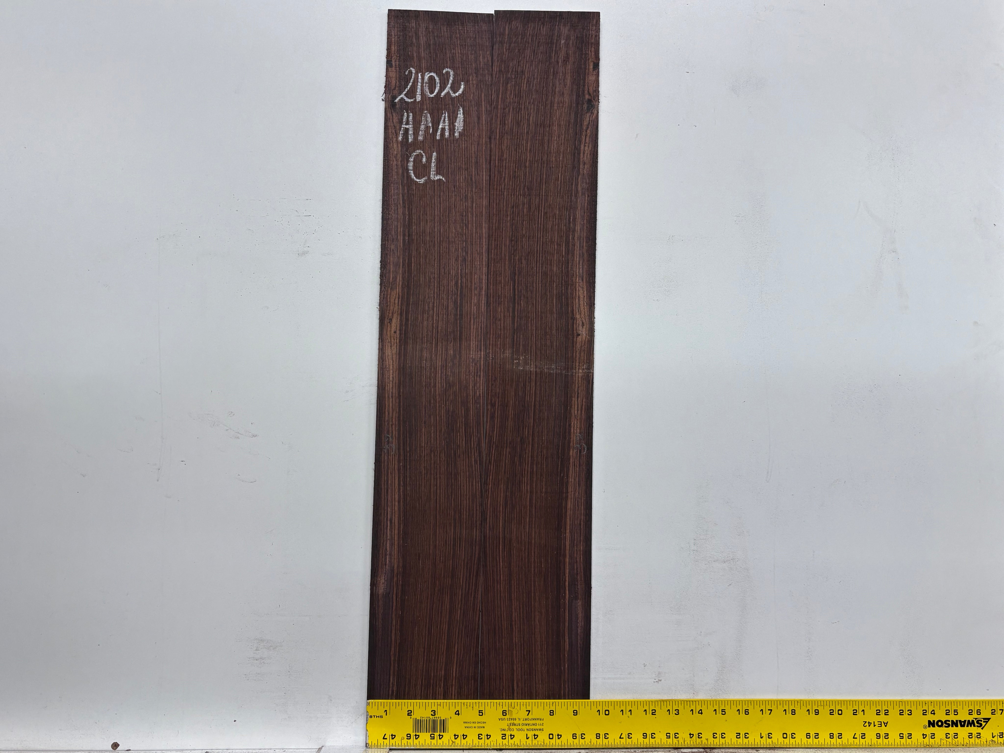 East Indian Rosewood Classical AAAA Grade Guitar Back & Side Set #2102 - Exotic Wood Zone