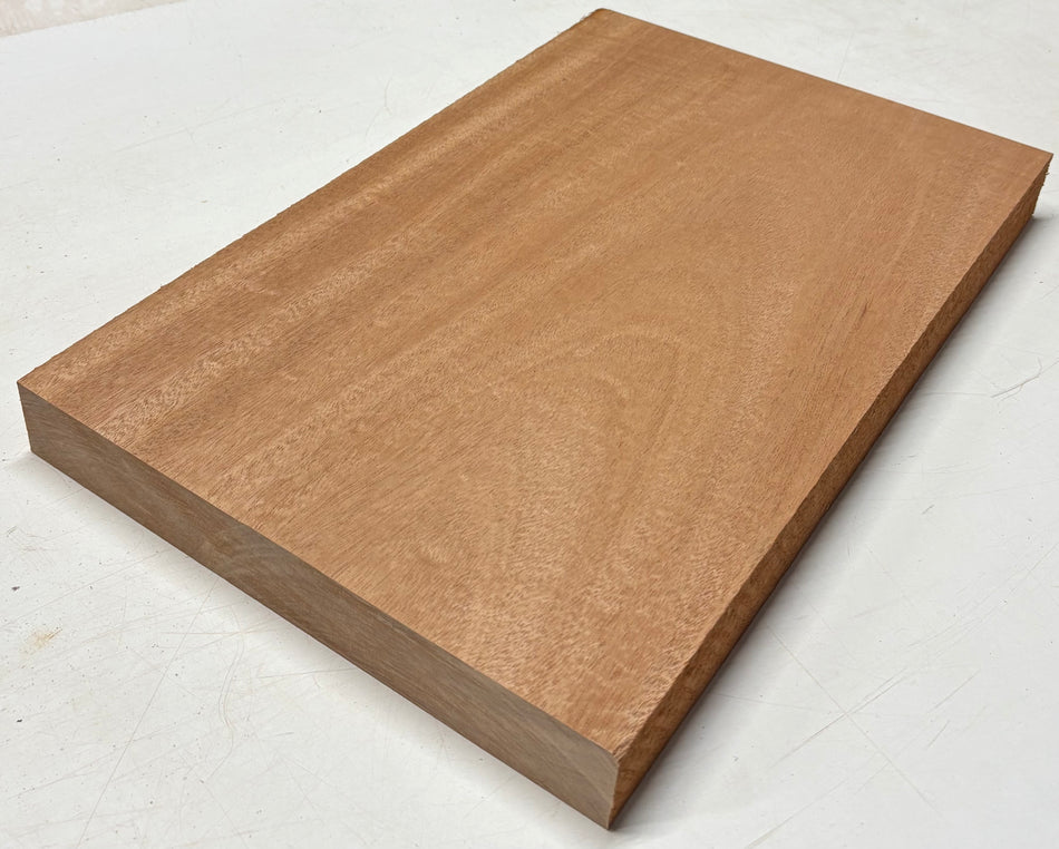 Flancs de corps de guitare en acajou/khaya africain, 21″ x 15-3/8″ x 1-7/8″, 15 lb #02