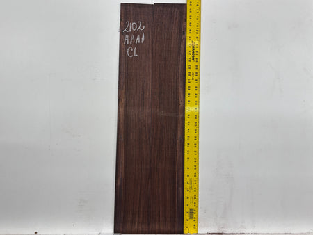 East Indian Rosewood Classical AAAA Grade Guitar Back & Side Set #2102 - Exotic Wood Zone