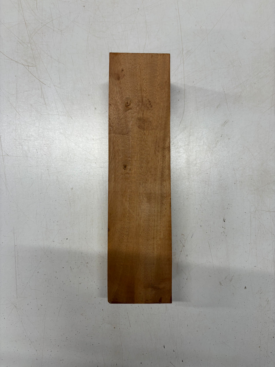 1 Piece, Mahogany Pepper Mill Blank 12"x3"x3"#5690