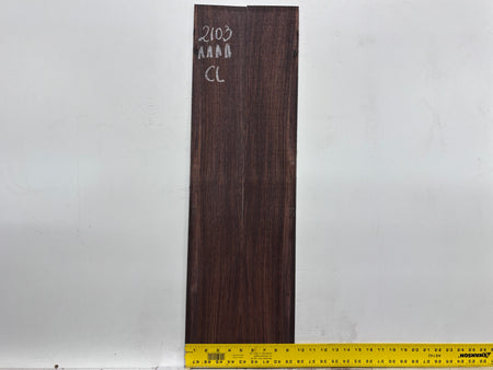 East Indian Rosewood Classical AAAA Grade Guitar Back & Side Set #2103 - Exotic Wood Zone