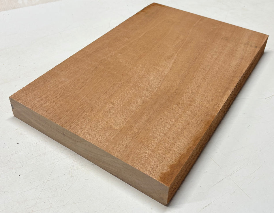 Flancs de corps de guitare en acajou/khaya africain, 21″ x 14-1/2″ x 1-3/4″, 10 lb #03