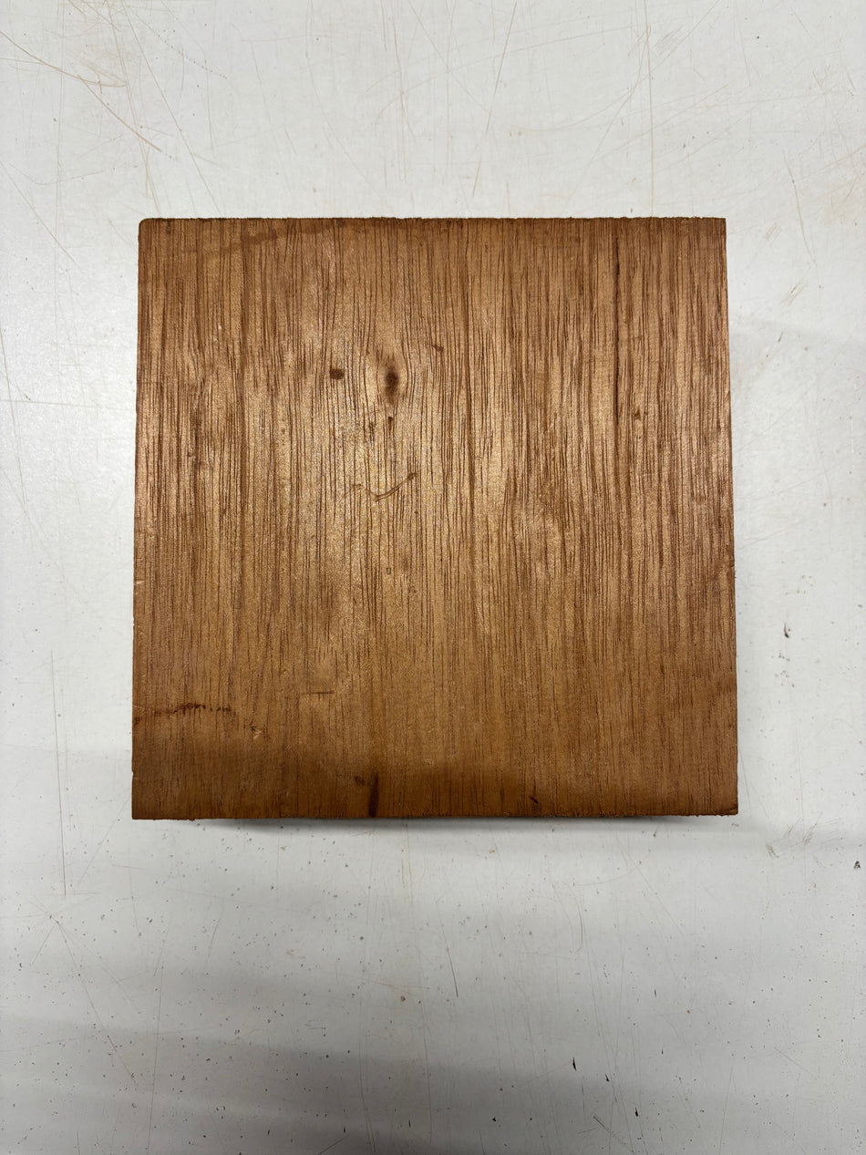 1 Piece, Spanish Cedar Bowl Blank 8"x8"x3"#5693