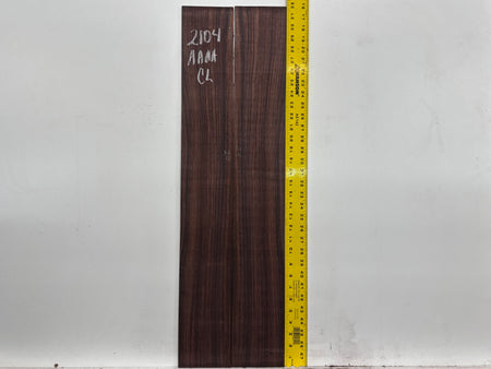 East Indian Rosewood Classical AAAA Grade Guitar Back & Side Set #2104 - Exotic Wood Zone