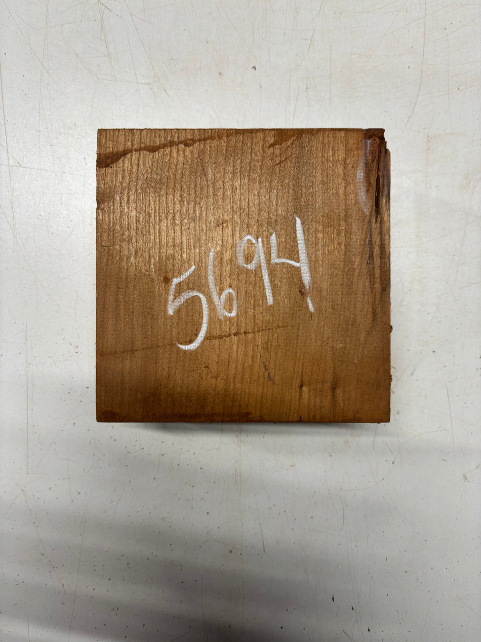 1 Piece, Cherry Bowl Blank 6"x6"x3"#5694