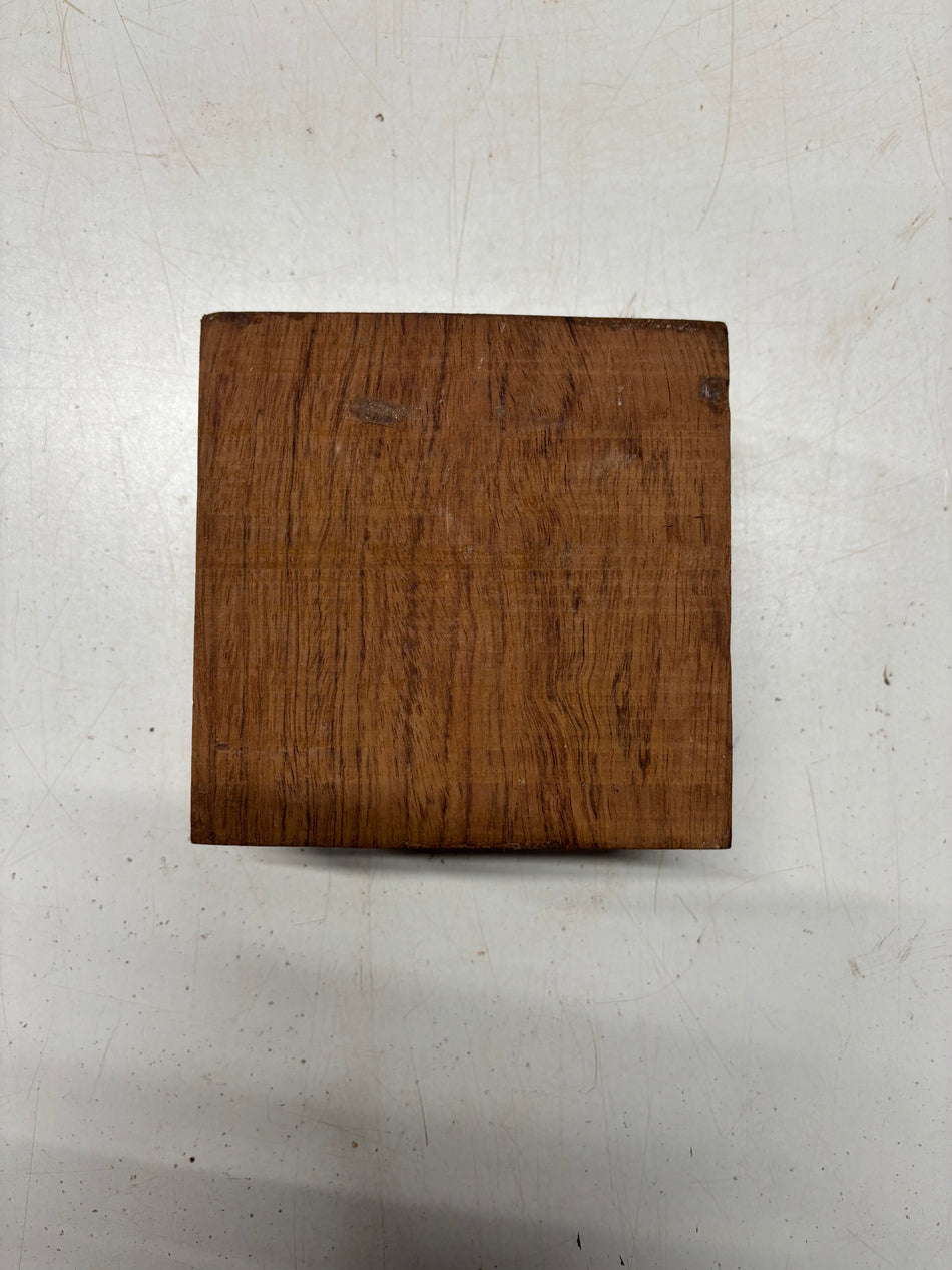 1 Piece, Bubinga Bowl Blank 5"x5"x3"#5695