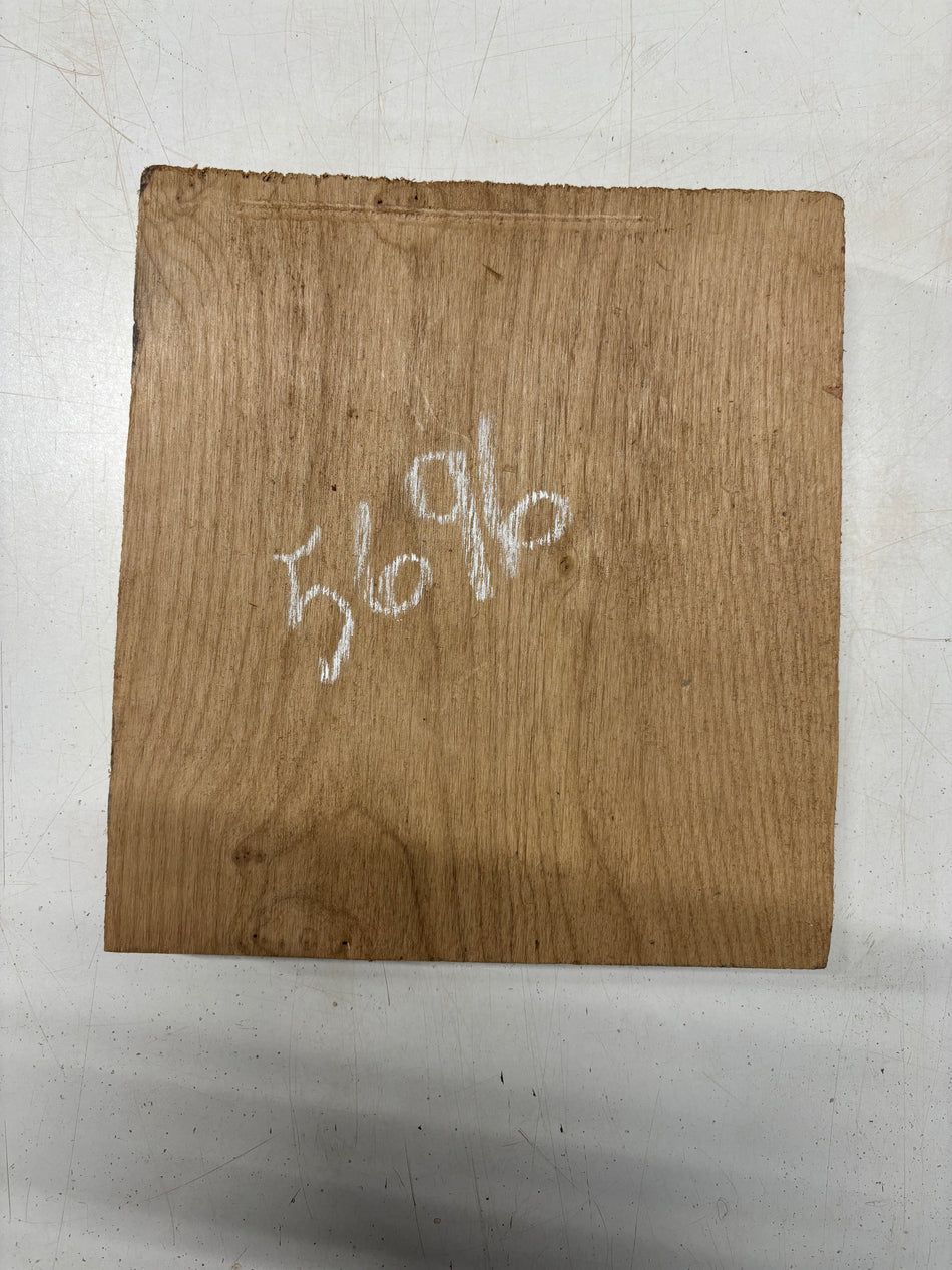 1 Piece, Red Alder Lumber Board Blank 11"x10"x1-7/8"#5696