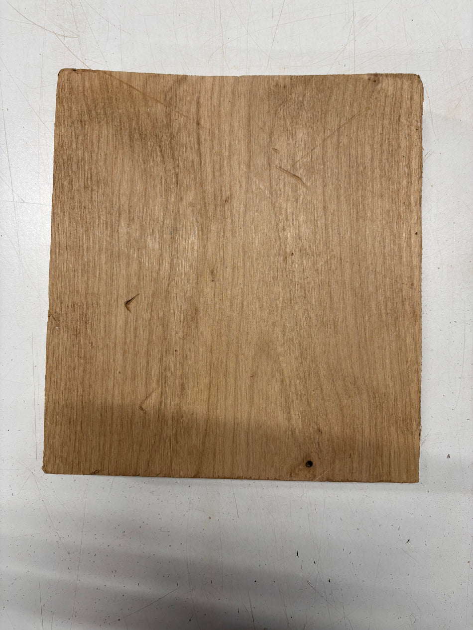 1 Piece, Red Alder Lumber Board Blank 11"x10"x1-7/8"#5696