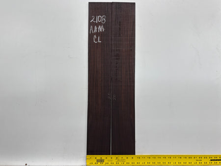 East Indian Rosewood Classical AAAA Grade Guitar Back & Side Set #2108 - Exotic Wood Zone