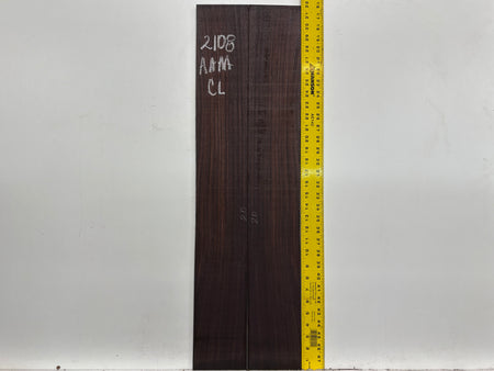 East Indian Rosewood Classical AAAA Grade Guitar Back & Side Set #2108 - Exotic Wood Zone